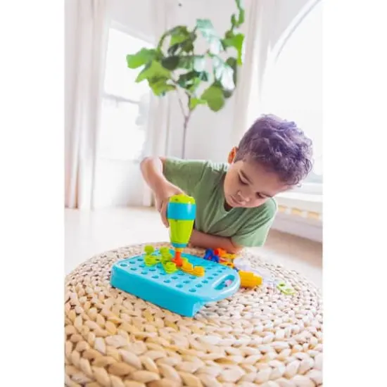 Educational Insights&reg; Design & Drill Shapes Workshop {5}