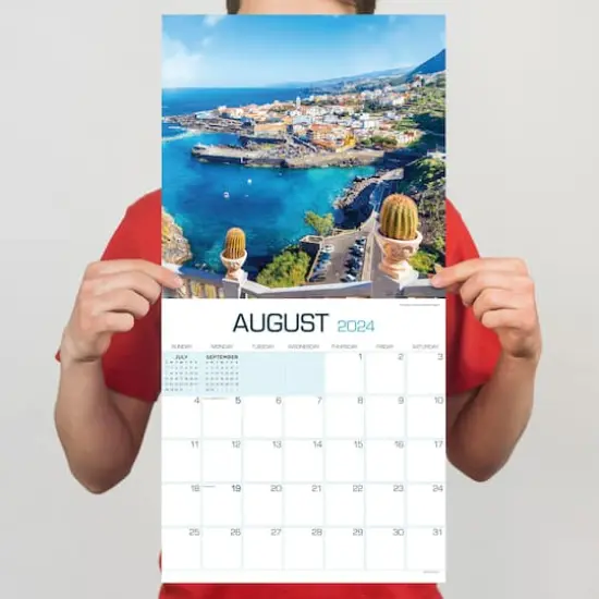 TF Publishing 2024 Europe Wall Calendar {6}