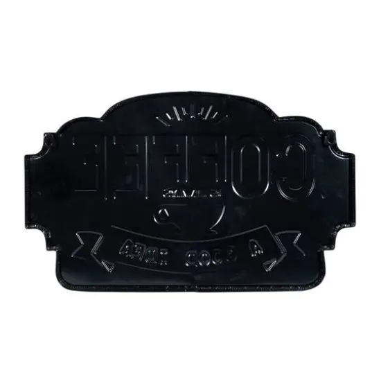 24" Coffee Is Always A Good Idea Farmhouse Wall Sign {6}