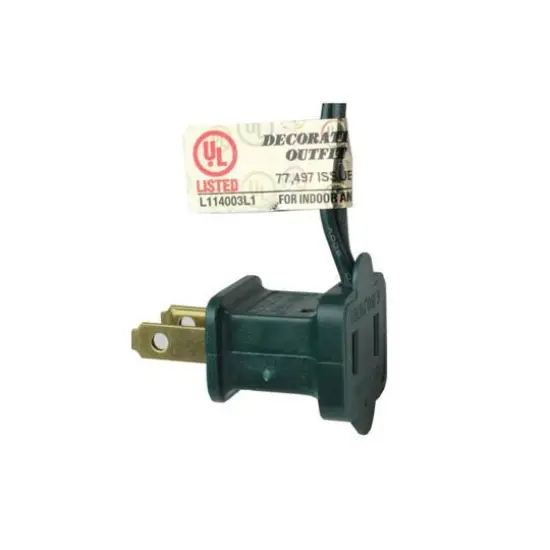 10ct. Miniature Sparkly White Ball Party String Lights {4}