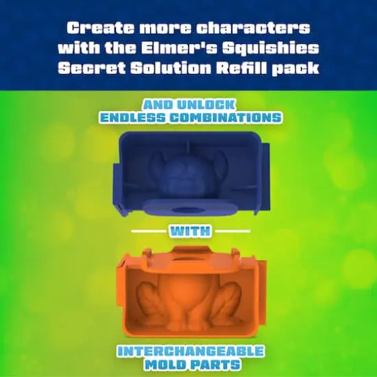 Elmer's&reg; Squishies Mix & Match Monster Kit {6}