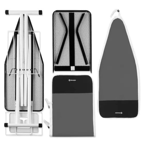 The Board 320LB 2-in-1 Premium Home Ironing Board with VeraFoam Cover Set {10}