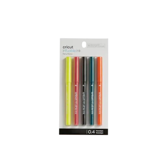 Cricut&reg; Infusible Ink&trade; Nostalgia Pens  {1}