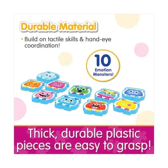 Learn with Me - Emoji Monster {9}