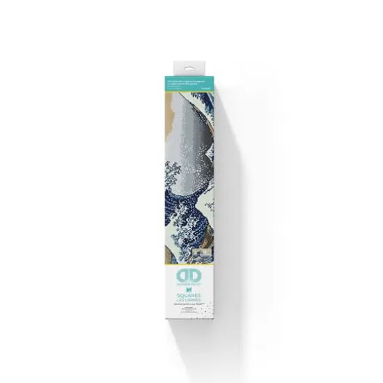 Diamond Dotz® Intermediate The Great Wave Off Kanagawa Diamond Art Painting Kit {4}