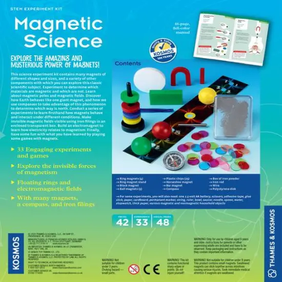 Thames & Kosmos Magnetic Science {4}