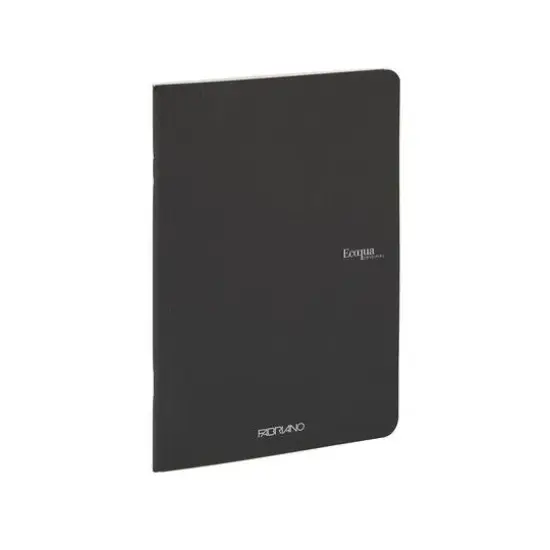 Fabriano&reg; EcoQua Original A4 Staple-Bound Dotted Notebook Black {5}