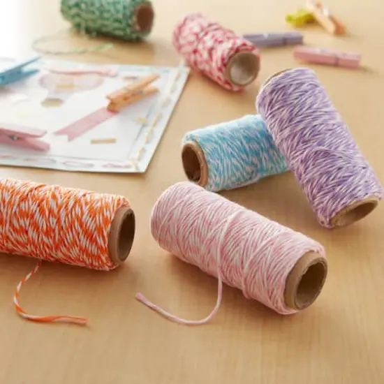 25yd. Rainbow Twine Assortment by Recollections&trade; {3}