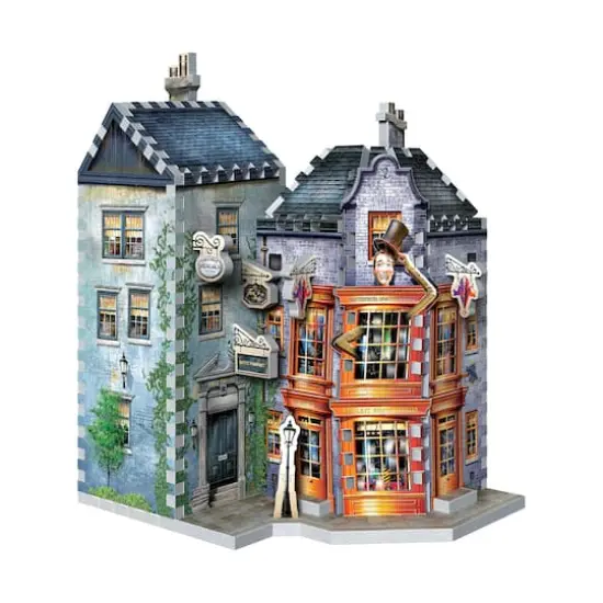 Harry Potter&trade; Diagon Alley Collection Weasleys' Wizard Wheezes&trade; & Daily Prophet&trade; 285 Piece 3D Puzzle {3}