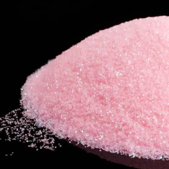 Extra Fine Polyester Glitter by Recollections™, 15oz. Blush {3}