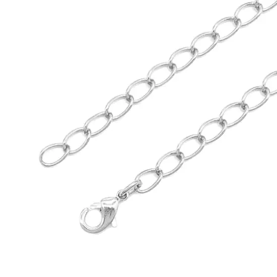 Sterling Silver Curb Bracelet by Bead Landing&trade; {4}