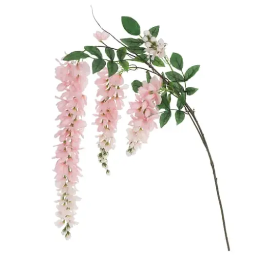 30" Pink Hanging Wisteria Stem by Ashland&reg; {1}