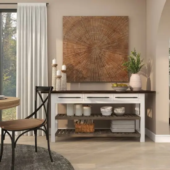 11" Pink Ceramic Whitewashed Ribbed Vase {16}