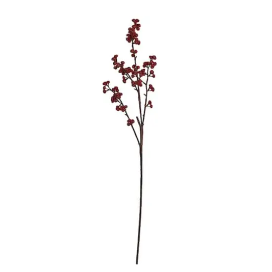 Hello Honey&reg; 36" Red Long Faux Berry Stem {1}