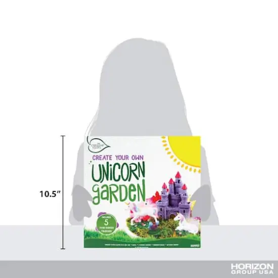 Creative Roots&reg; Unicorn Garden Terrarium {5}