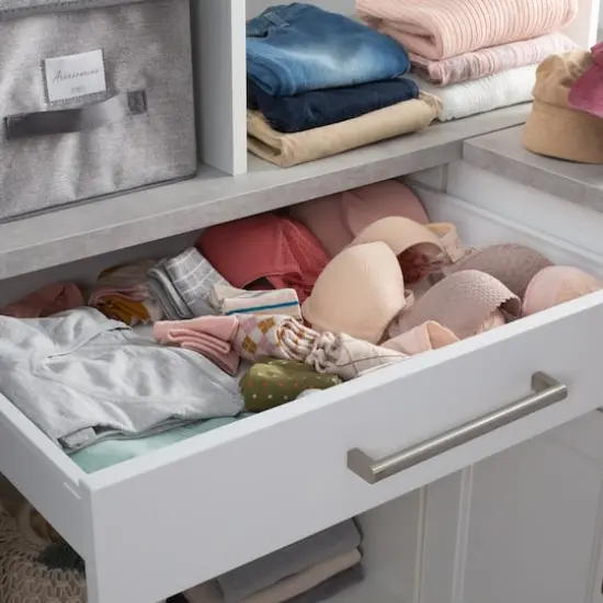 Simplify Large Bamboo Adjustable Drawer Dividers, 2ct. {5}