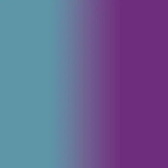 Cricut&reg; Permanent Cold-Activated Color-Changing Vinyl Turquoise/Purple {9}