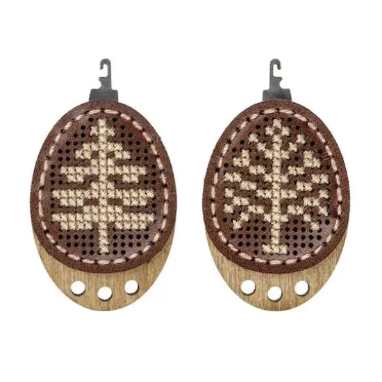 Wonderland Crafts Tree Needle Threader Embroidery Kit, 2ct. {3}
