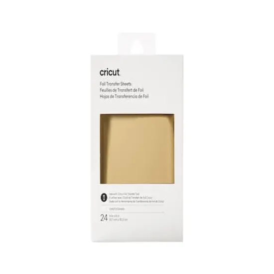 Cricut&reg; Foil Transfer Sheets Sampler Gold {1}