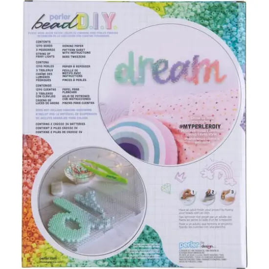 Perler&reg; Bead DIY Dream Light-Up Bead Art Kit {8}