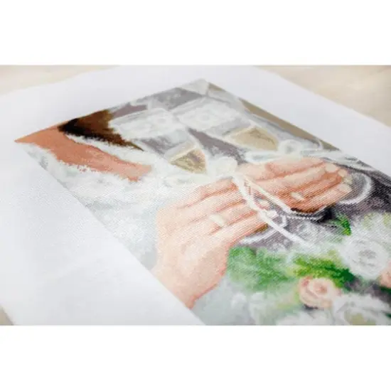 Luca-s Only Together Counted Cross Stitch Kit {5}