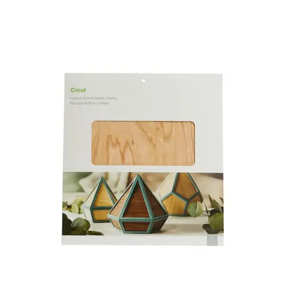 Cricut&reg; Cherry Natural Wood Veneer {1}