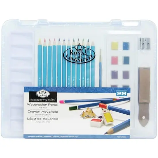 Royal & Langnickel&reg; Essentials&trade;29 Piece Watercolor Pencil Art Set {1}