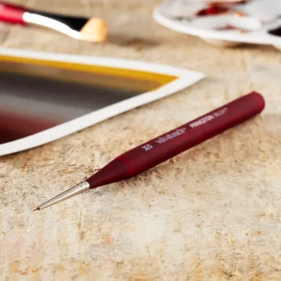 Princeton&trade; Velvetouch&trade; Series 3950 Mini Spotter Brush {3}