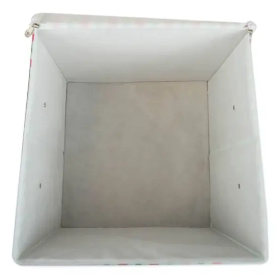 DII&reg; Ornament Holiday Stripe Small Storage {8}