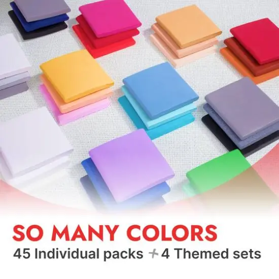 DAS&reg; Warm & Cold Smart Polymer Clay Set {9}