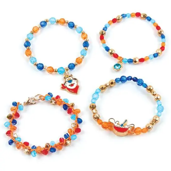 Make It Real&trade; Kellogg's&trade; Cearlsly Cute Frosted Flakes&trade; DIY Bracelet Kit {6}