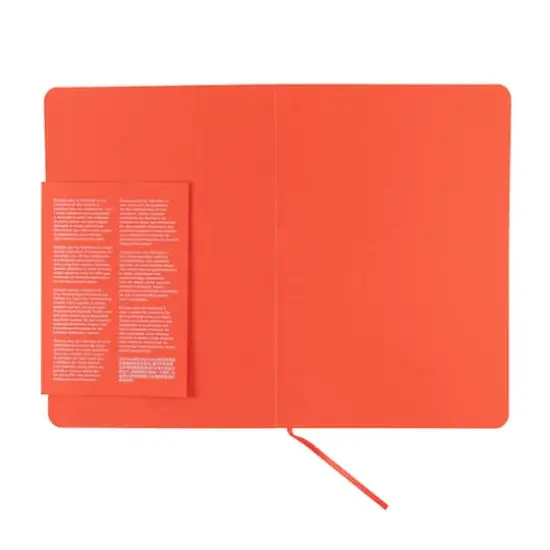 Fabriano&reg; EcoQua Plus A5 Graph Stitch-Bound Notebook Red {8}