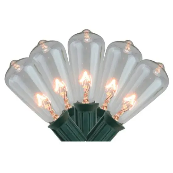 20ct. Clear Mini Edison Christmas String Lights {1}