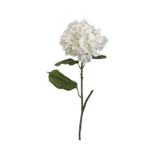 Cream Hydrangea Spray {1}