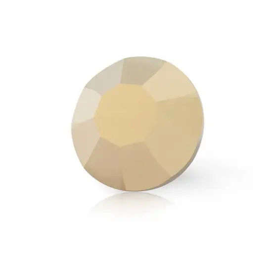 Preciosa MAXIMA SS20 Flatback Czech Crystals, 144ct. Crystal Starlight Gold {4}