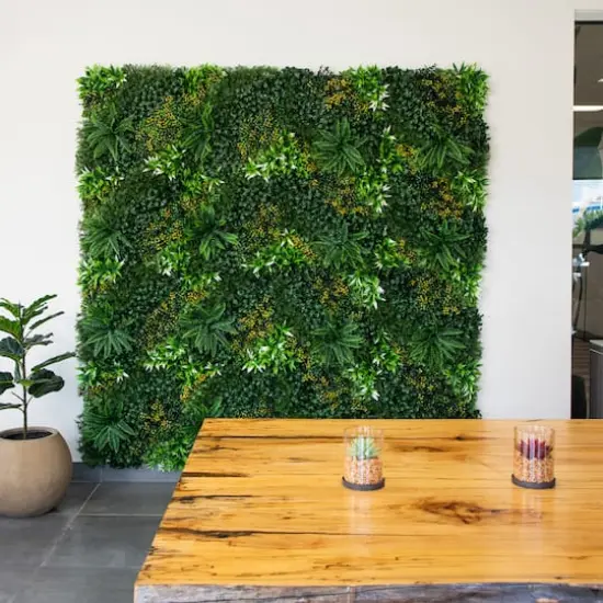 40" Hawaiian Islands Artificial Living Wall Panel {8}