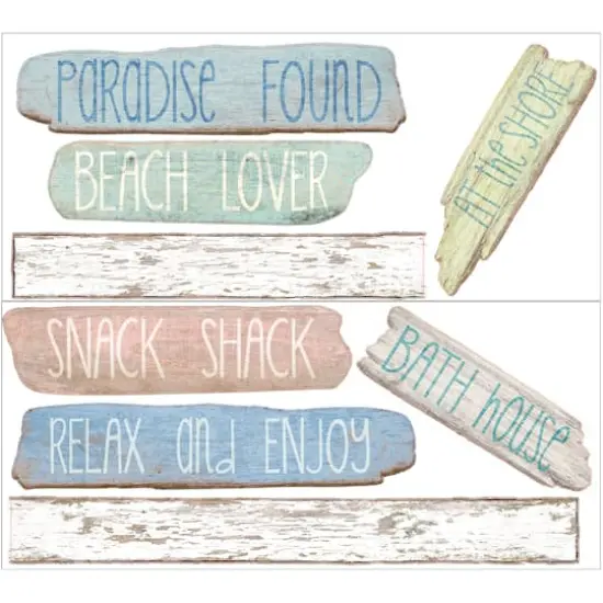 WallPops Beach Bound Wall Art Kit {3}
