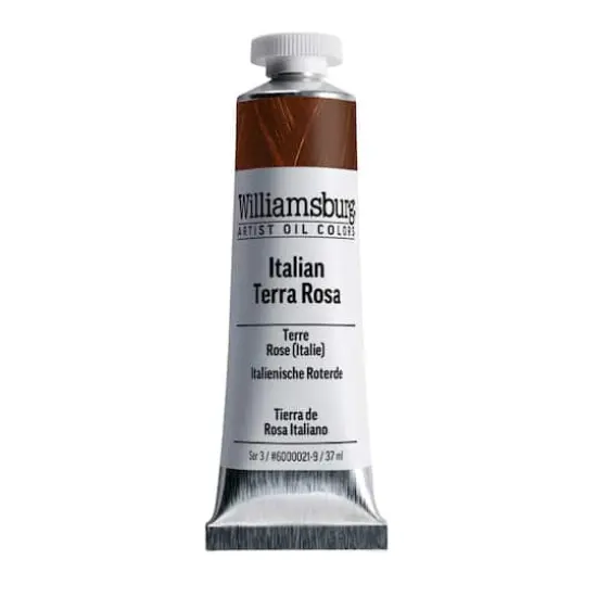 Williamsburg&reg; Artist Oil Colors, 37mL Italian Terra Rosa {1}
