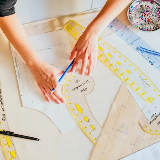 Dritz&reg; 12" Styling Design Curve Ruler {3}