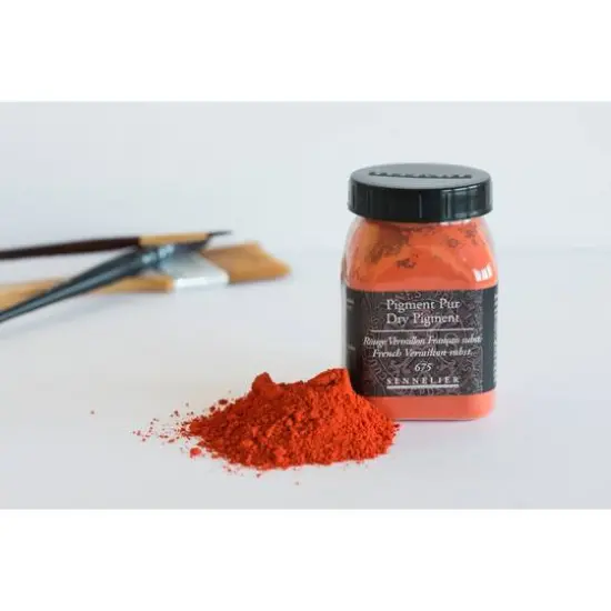 Sennelier Dry Pigment 675 French Vermilion Hue {4}