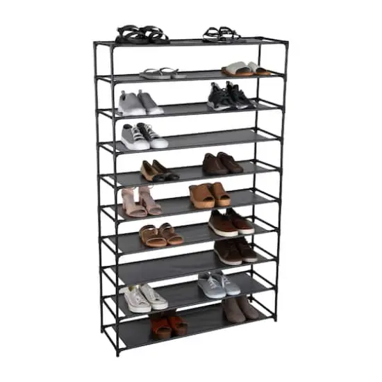 Simplify 50 Pair Shoe Rack {3}