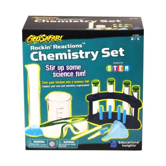 GeoSafari Rockin' Reactions Chemistry Set {1}