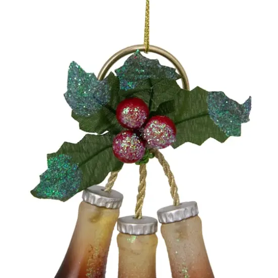 Trio of Pepsi Cola Bottles Ornament {3}