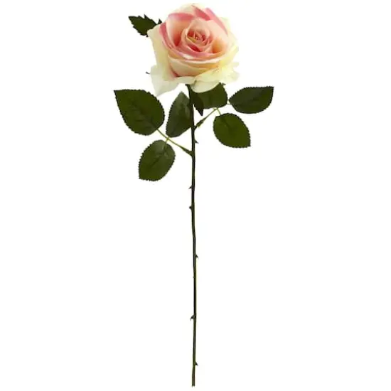 Light Pink Rose Stem, 24ct. {1}