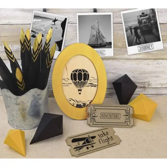 PA Essentials Adventure Collection Stencil Set {4}