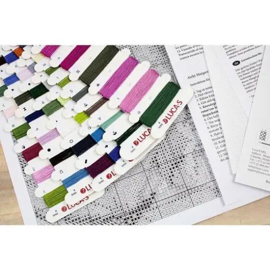 Luca-s Nature&rsquo;S Poetry Counted Cross Stitch Kit {13}