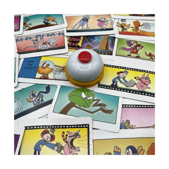 Dog Man Flip-O-Rama Game {5}