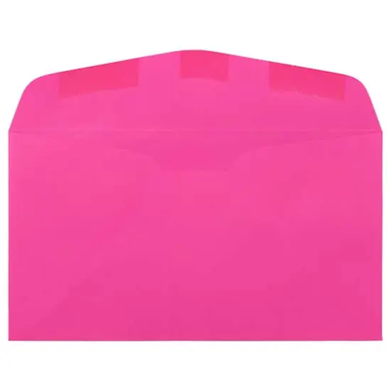 JAM Paper 3.625" x 6.5" Business Envelopes, 50ct. Fuchsia {4}