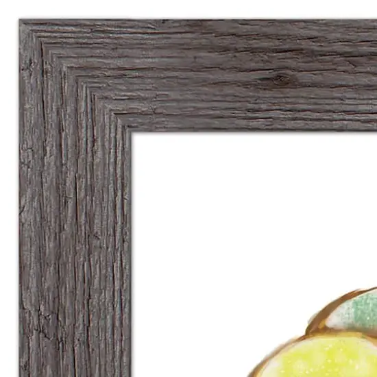 Nothing King Cake Can't Fix Western Gray Framed Print {4}