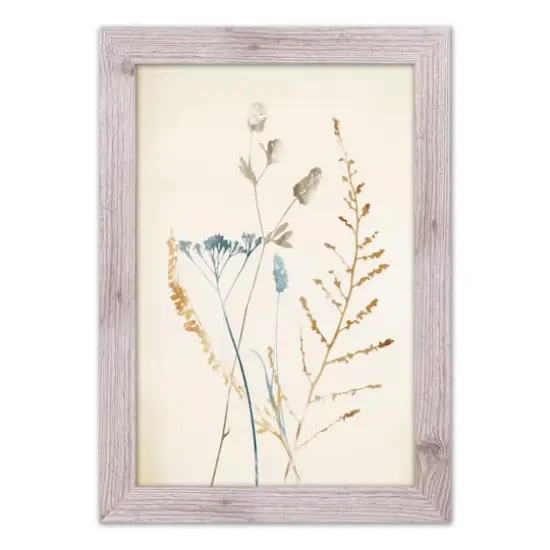 Wildflowers 16" x 24" Western White Framed Print {1}